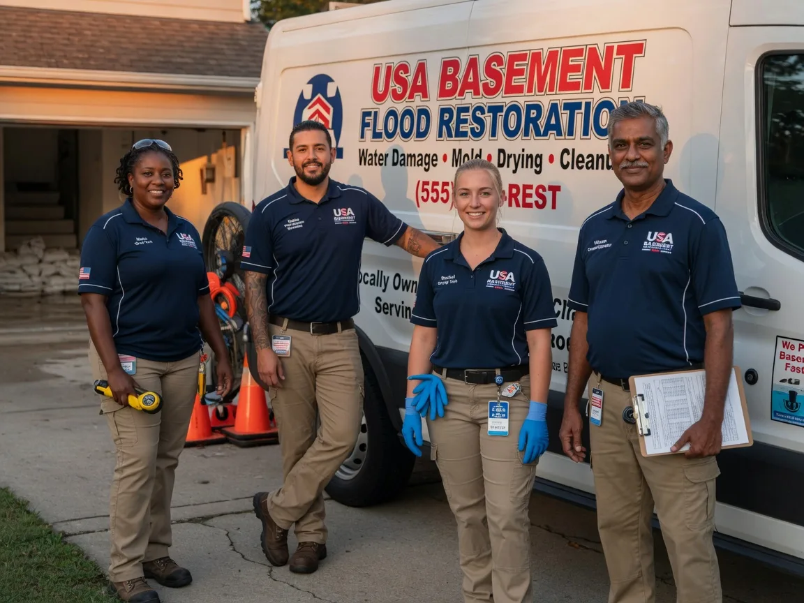 Basement Flood Cleanup company in Cloverdale, CA