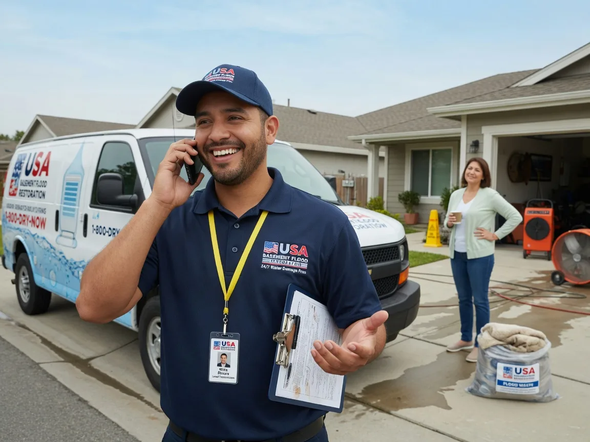 Basement Flood Cleanup Cloverdale, CA FAQs